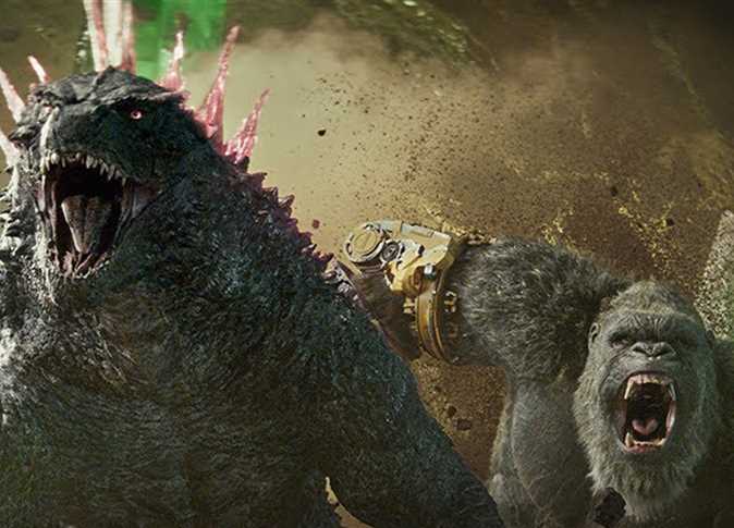 بالأرقام .. فيلم Godzilla x Kong على قمة شباك التذاكر في مصر