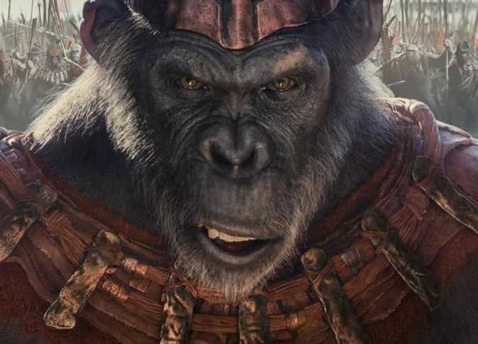 تعرف على إيرادات فيلم kingdom planet of the ape في مصر